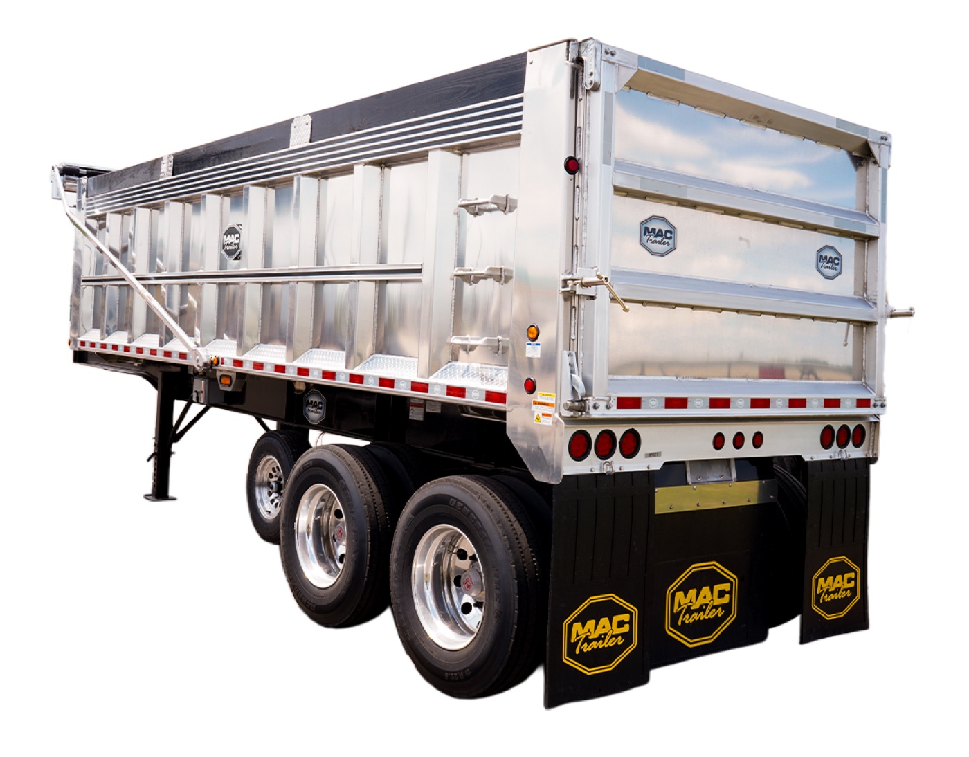 MAC FL Lightweight dump trailer